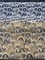 1 Yard Upholstery Chenille Fabric Landscape Stark Pecan Graystone Tapestry 100% Polyester 54 Inch Width